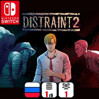 Купить DISTRAINT 2 | Nintendo Switch 1/2