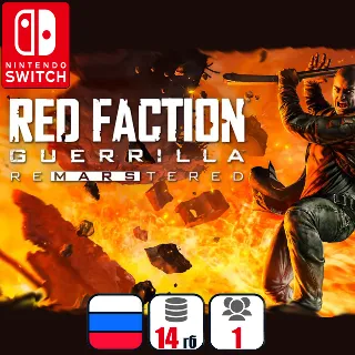 Купить Red Faction Guerrilla Re-Mars-tered | Nintendo Switch 1/2