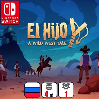 Купить El Hijo - A Wild West Tale | Nintendo Switch 1/2