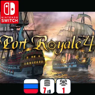 Купить Port Royale 4 | Nintendo Switch 1/2