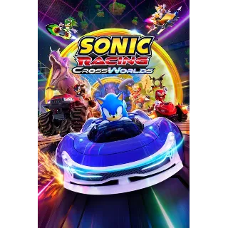 Купить ✅ Sonic Racing: CrossWorlds Xbox One|X|S активация