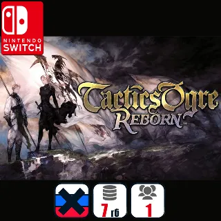 Купить Tactics Ogre: Reborn | Nintendo Switch 1/2