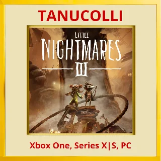 Купить ☀ ️ Little Nightmares 3 III DELUXE Edition | XBOX