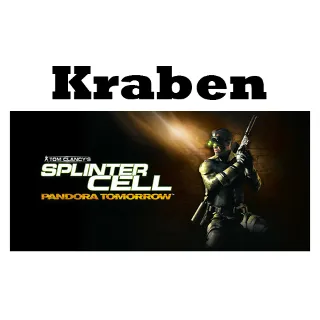 Купить Tom Clancy's Splinter Cell : Pandora Tomorrow steam МИР
