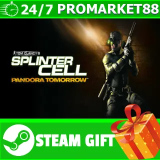 Купить ️Tom Clancy's Splinter Cell : Pandora Tomorrow STEAM