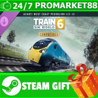 Купить ️Train Sim World® 6: Avanti West Coast BR Class 390 Pen