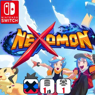 Купить Nexomon | Nintendo Switch 1/2