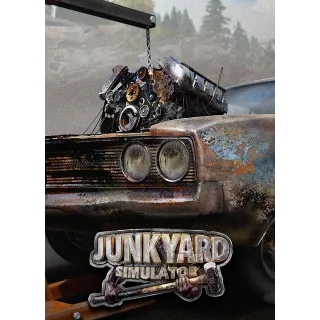 Купить Junkyard Simulator Xbox Series X|S