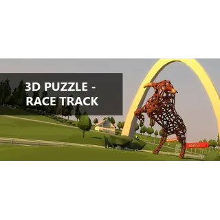 Купить 3D PUZZLE - Race Track (STEAM KEY/REGION FREE)
