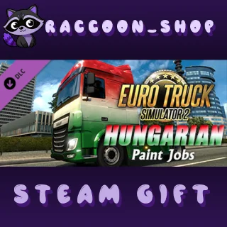 Купить Euro Truck Simulator 2 - Hungarian Paint Jobs Pack DLC