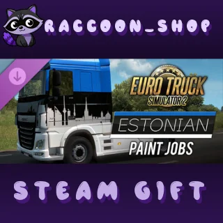 Купить Euro Truck Simulator 2 - Estonian Paint Jobs Pack DLC