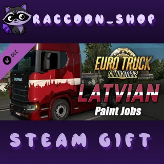 Купить Euro Truck Simulator 2 - Latvian Paint Jobs Pack DLC