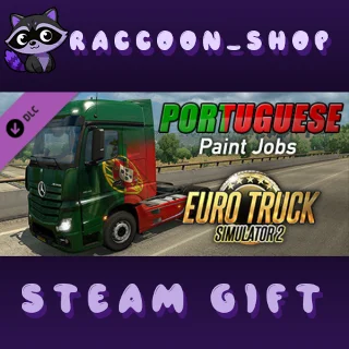 Купить Euro Truck Simulator 2 - Portuguese Paint Jobs Pack DLC