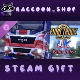 Купить Euro Truck Simulator 2 - UK Paint Jobs Pack DLC