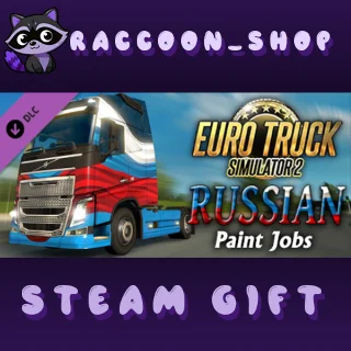 Купить Euro Truck Simulator 2 - Russian Paint Jobs Pack DLC
