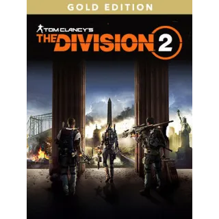 Купить Tom Clancy’s The Division 2 Gold Edition (Ubisoft)