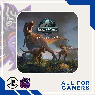 Купить 🔵 JURASSIC WORLD EVOLUTION 3 PS5 ВЫБОР РЕГИОНА БЫСТРО!