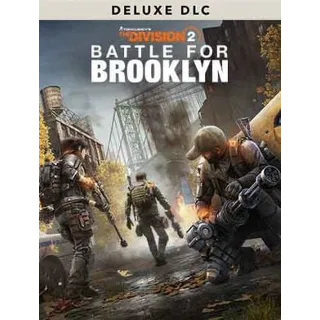Купить The Division 2 - Battle for Brooklyn Deluxe DLC
