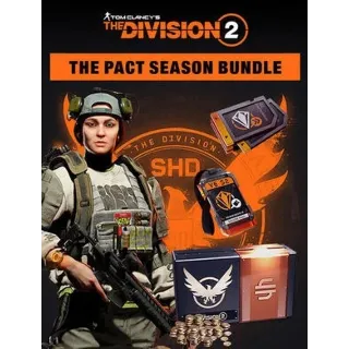 Купить Tom Clancy’s The Division 2 – The Pact Season Bundle