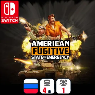 Купить American Fugitive | Nintendo Switch 1/2