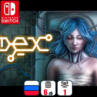 Купить Dex | Nintendo Switch 1/2