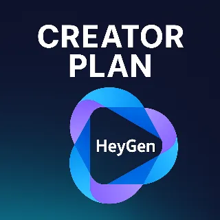 Купить ✨ Heygen Creator $29 plan 💯 1 Month | Private account