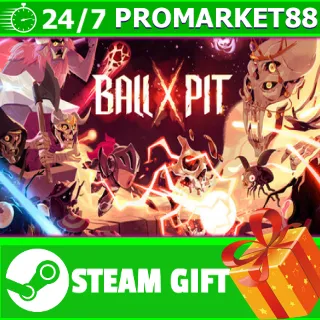 Купить ️ВСЕ СТРАНЫ+РОССИЯ BALL x PIT STEAM GIFT