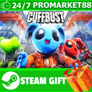 Купить ️ВСЕ СТРАНЫ+РОССИЯ CUFFBUST STEAM GIFT