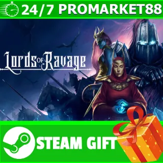 Купить ️ВСЕ СТРАНЫ+РОССИЯ Lords of Ravage STEAM GIFT