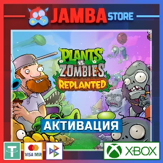 Купить 🌟 Plants vs. Zombies: Replanted | Активация Xbox