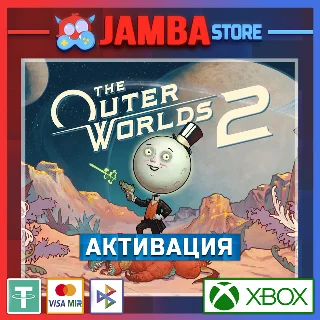 Купить 🌟 The Outer Worlds 2 | Активация Xbox