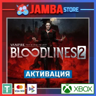 Купить 🌟 Vampire: Bloodlines 2 | Активация Xbox