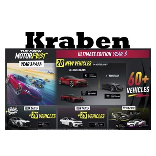 Купить The Crew Motorfest Ultimate Edition - Year 3 steam