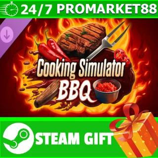 Купить ️ВСЕ СТРАНЫ+РОССИЯ️ Cooking Simulator - BBQ STEAM