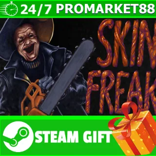 Купить ️ВСЕ СТРАНЫ+РОССИЯ Skinfreak STEAM GIFT