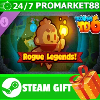 Купить ️ВСЕ СТРАНЫ+РОССИЯ️ Bloons TD 6: Rogue Legends STEAM