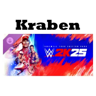 Купить WWE 2K25 Farewell Tour Edition Pack steam DLC