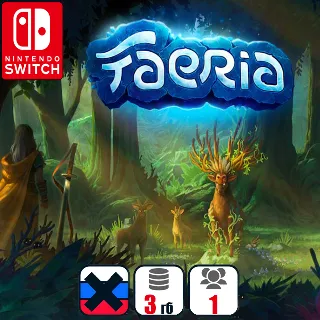 Купить Faeria | Nintendo Switch 1/2