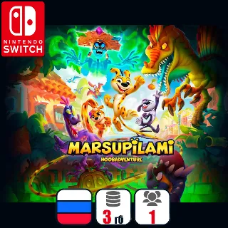Купить MARSUPILAMI - HOOBADVENTURE | Nintendo Switch
