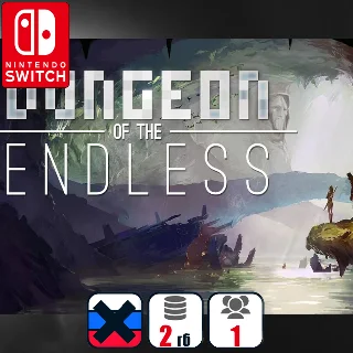Купить Dungeon of the Endless | Nintendo Switch