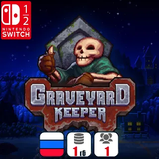 Купить Graveyard Keeper | Nintendo Switch 1/2