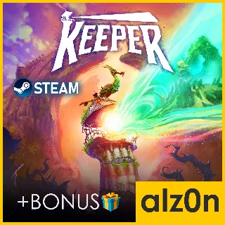 Купить ・Keeper + ПОДАРОК・STEAM・