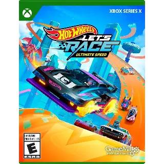 Купить Hot Wheels Let's Race Ultimate - Deluxe Xbox Series X|S