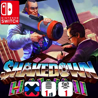 Купить Shakedown: Hawaii | Nintendo Switch 1/2