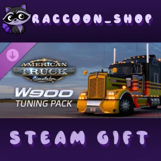 Купить American Truck Simulator - W900 Tuning Pack DLC