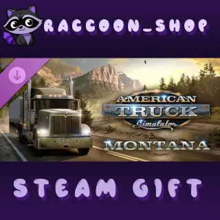 Купить American Truck Simulator - Montana DLC RU*KZ*UA*CIS
