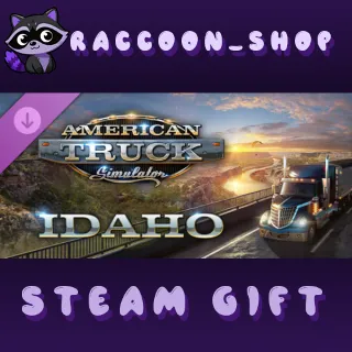 Купить American Truck Simulator - Idaho DLC RU*KZ*UA*CIS