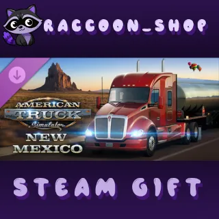 Купить American Truck Simulator - New Mexico DLC RU*KZ*UA*CIS