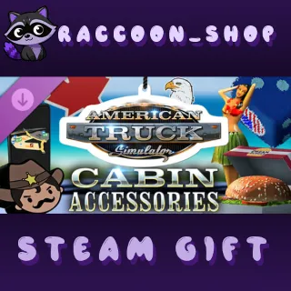 Купить American Truck Simulator - Cabin Accessories DLC