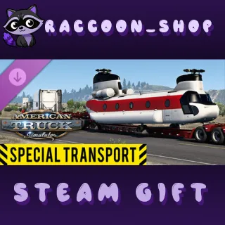 Купить American Truck Simulator - Special Transport DLC